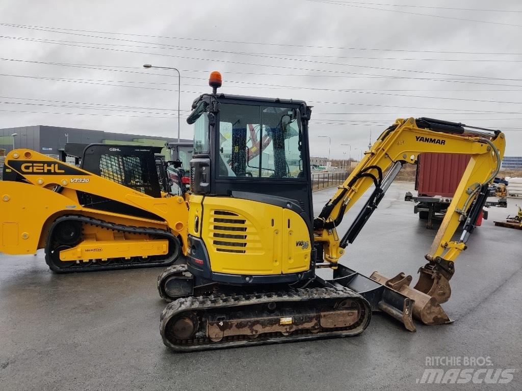 Yanmar VIO38-6 Εκσκαφάκι (διαβολάκι) < 7t