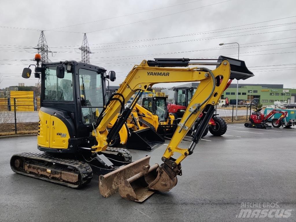Yanmar VIO38-6 Εκσκαφάκι (διαβολάκι) < 7t