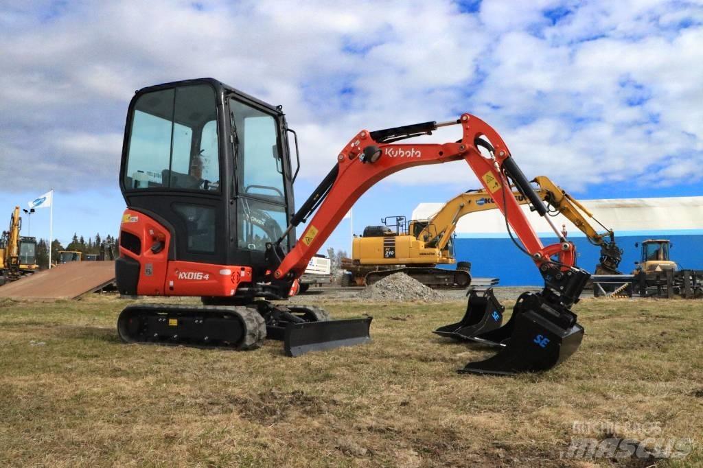 Kubota KX016-4 Εκσκαφάκι (διαβολάκι) < 7t