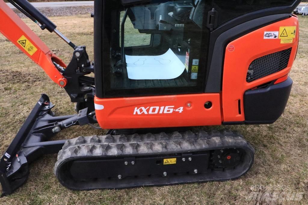Kubota KX016-4 Εκσκαφάκι (διαβολάκι) < 7t