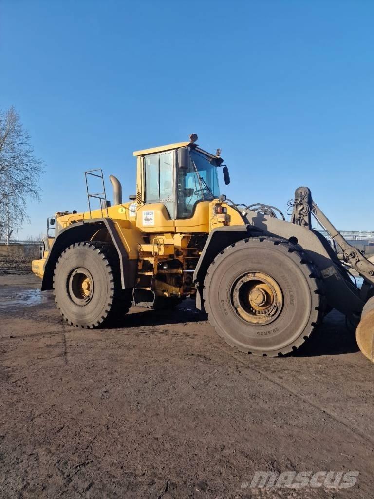 Volvo L 220 F Φορτωτές με λάστιχα (Τροχοφόροι)