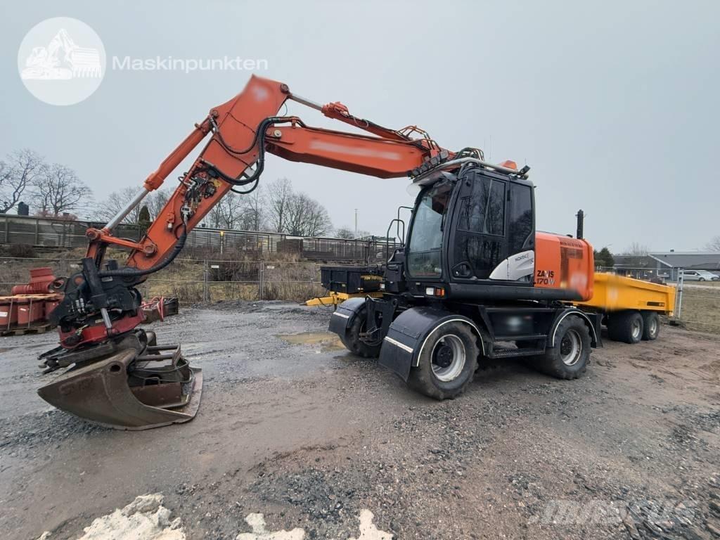 Hitachi ZX 170 W-5 B Εκσκαφείς με τροχούς - λάστιχα