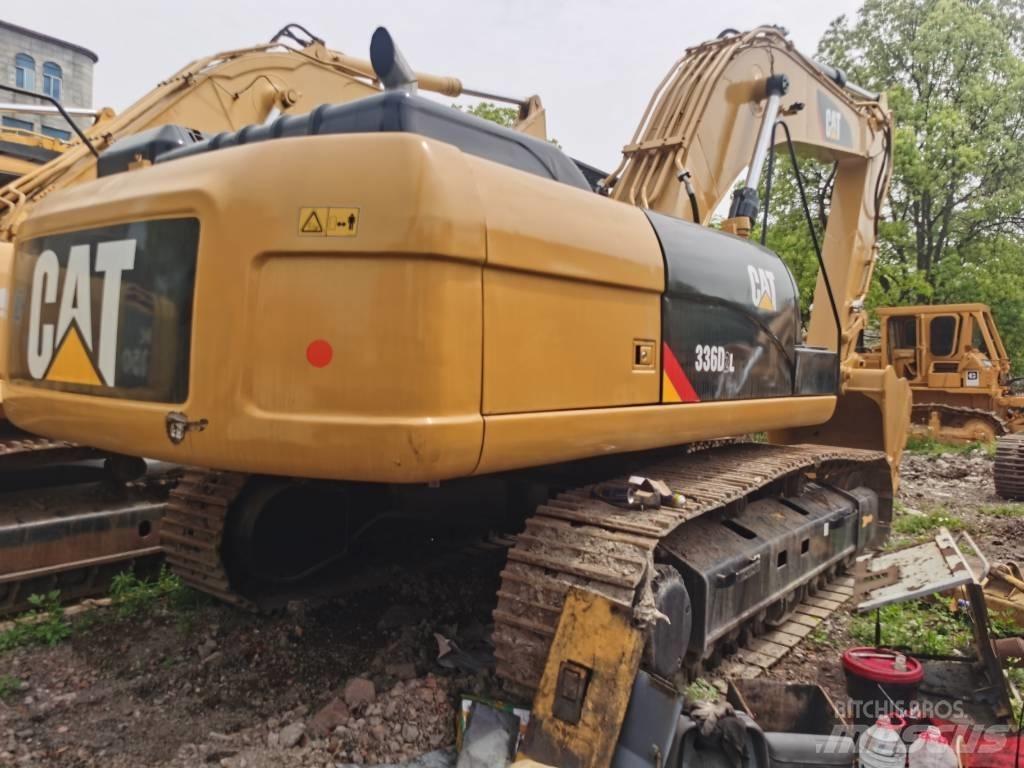 CAT 336 D2 Εκσκαφείς με ερπύστριες