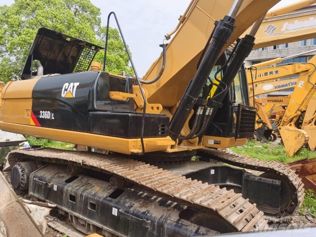 CAT 336 D2 Εκσκαφείς με ερπύστριες