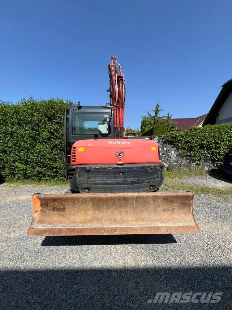 Kubota KX 080-4 Μίνι εκσκαφείς 7t - 12t