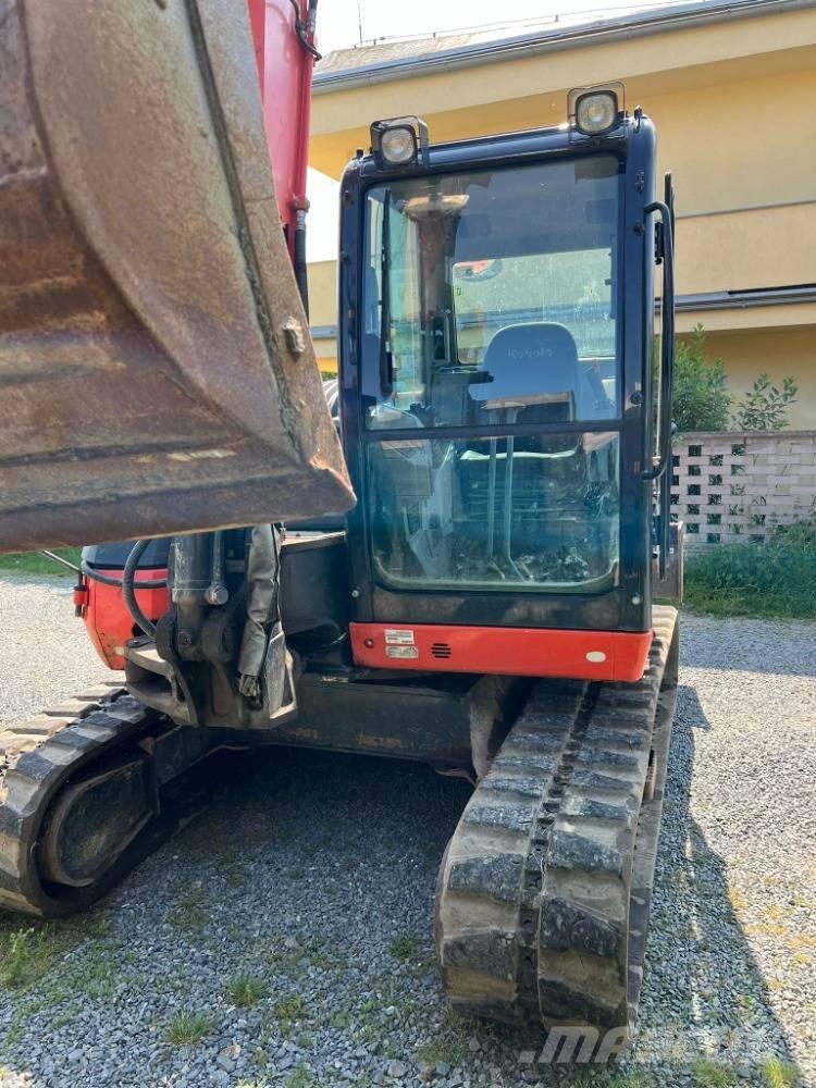 Kubota KX 080-4 Μίνι εκσκαφείς 7t - 12t