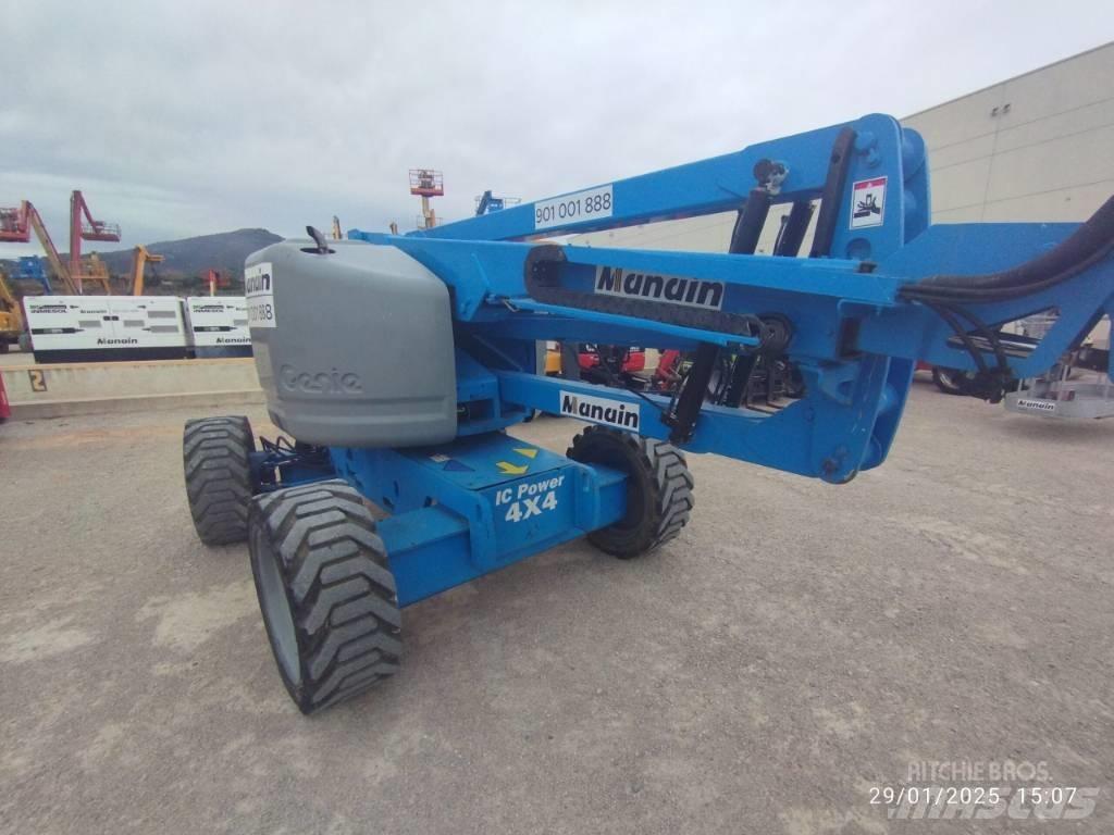 Genie Z 45/25 Ανυψωτήρες με αρθρωτό βραχίονα