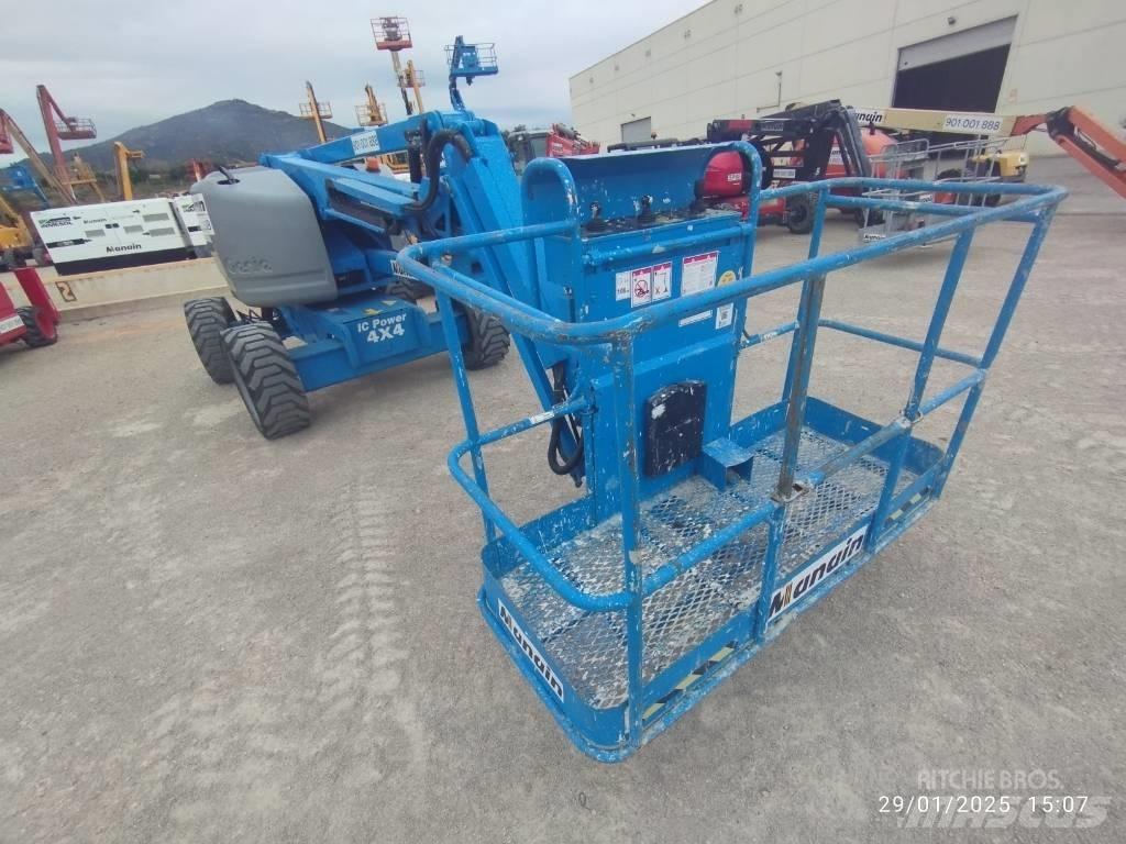Genie Z 45/25 Ανυψωτήρες με αρθρωτό βραχίονα
