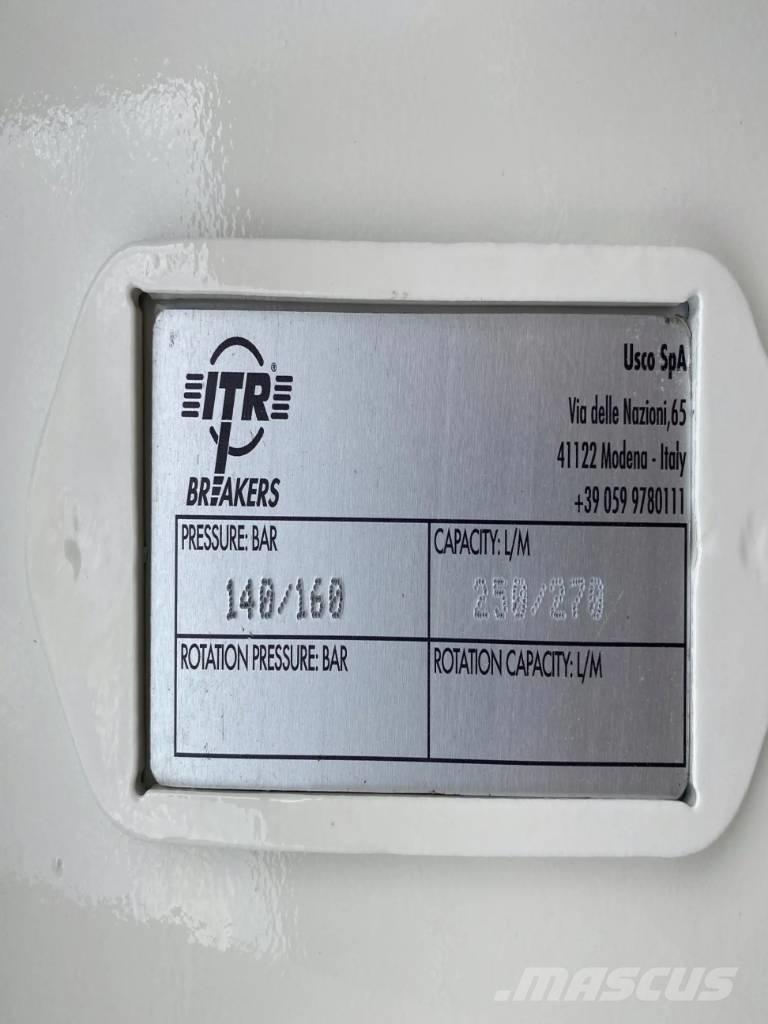  ITR UNH150 Σφυριά / Σπαστήρες