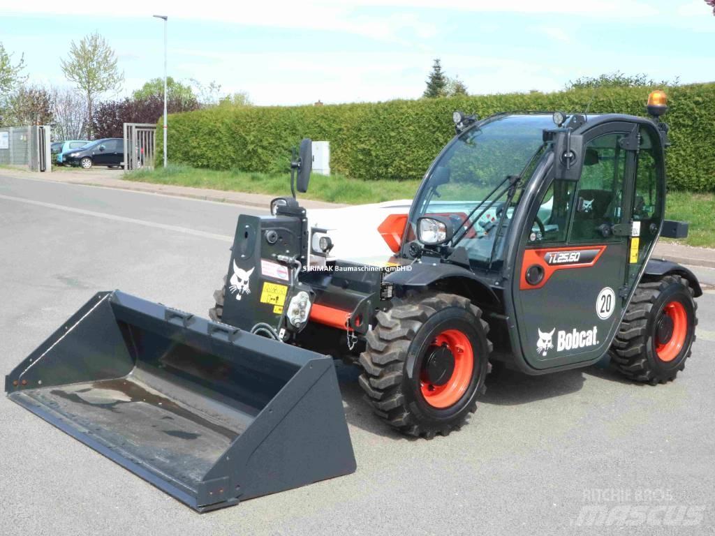 Bobcat TL 25.60 RB Τηλεσκοπικοί τροχοφόροι φορτωτές