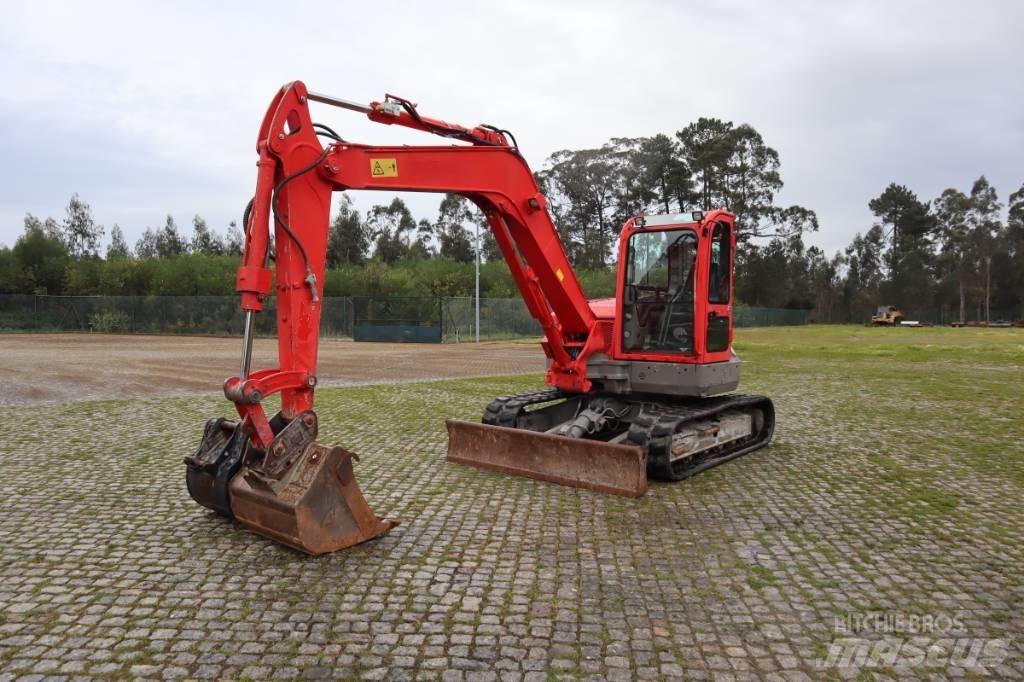 Volvo ECR88D Μίνι εκσκαφείς 7t - 12t