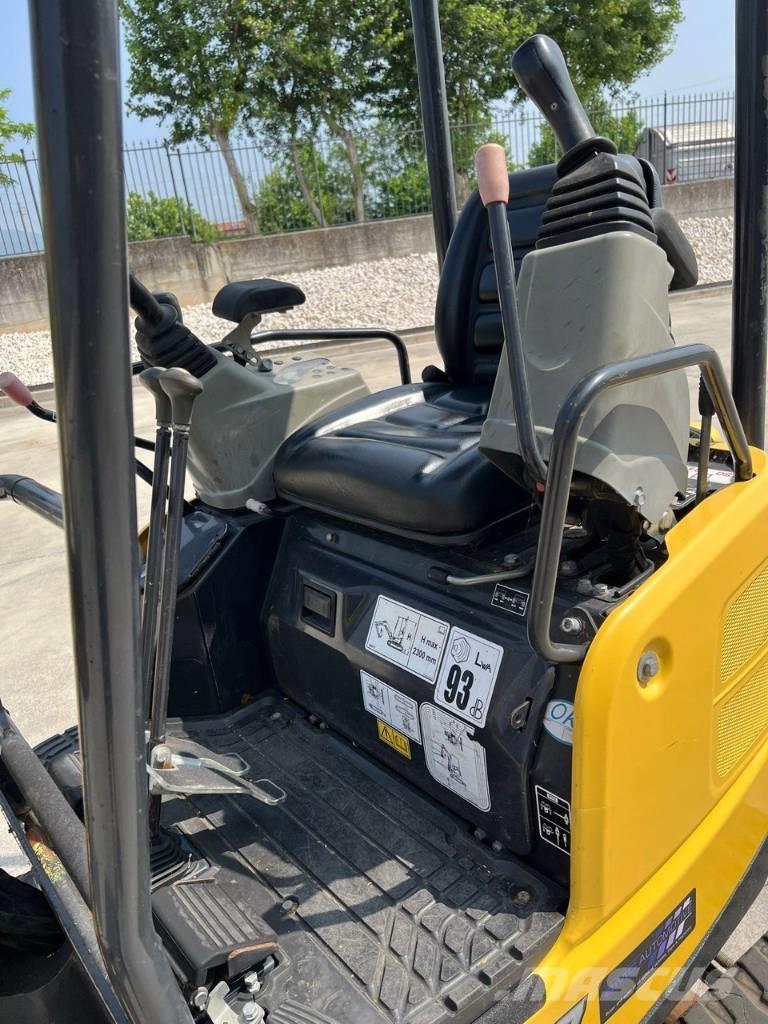 Yanmar Vio 17 Εκσκαφάκι (διαβολάκι) < 7t