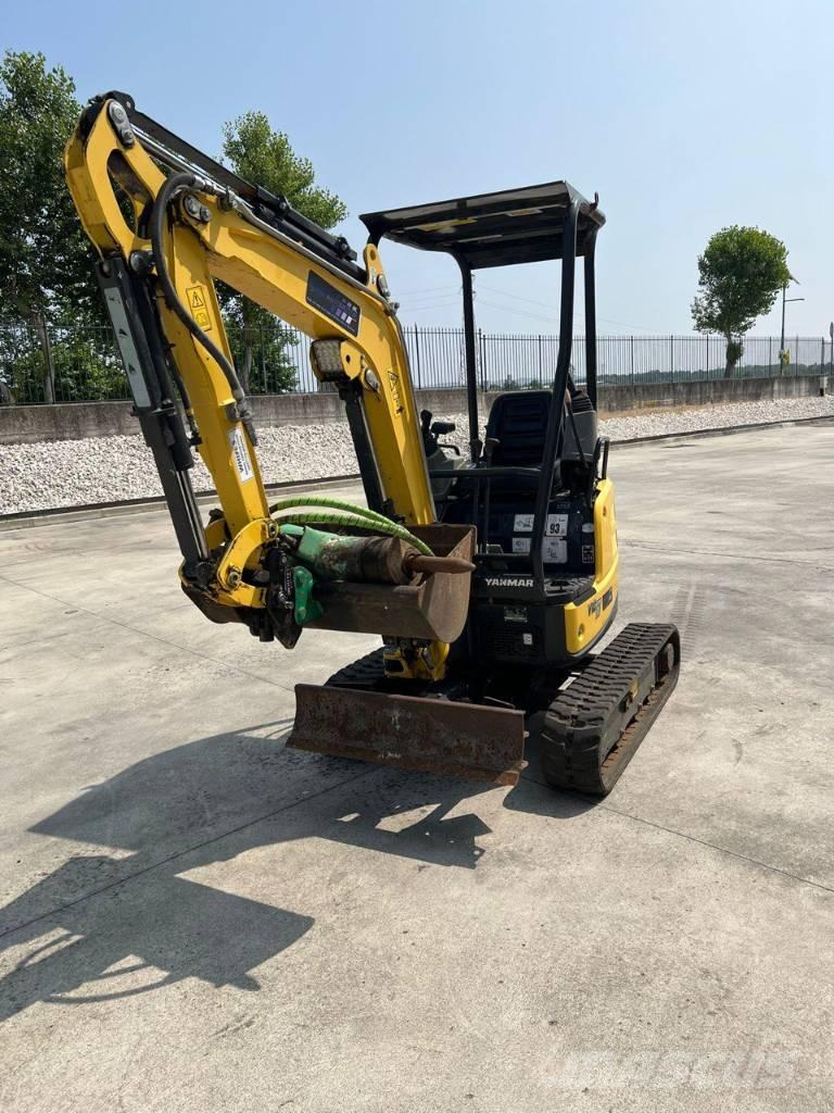Yanmar Vio 17 Εκσκαφάκι (διαβολάκι) < 7t
