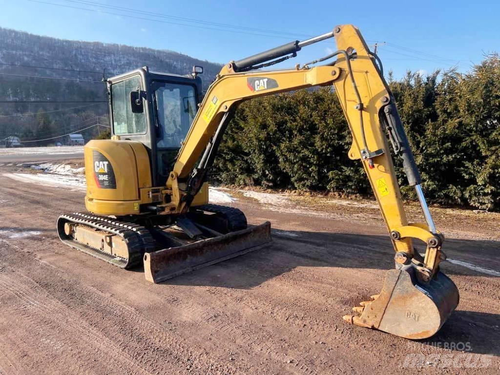 CAT 304 E CR Εκσκαφείς με ερπύστριες