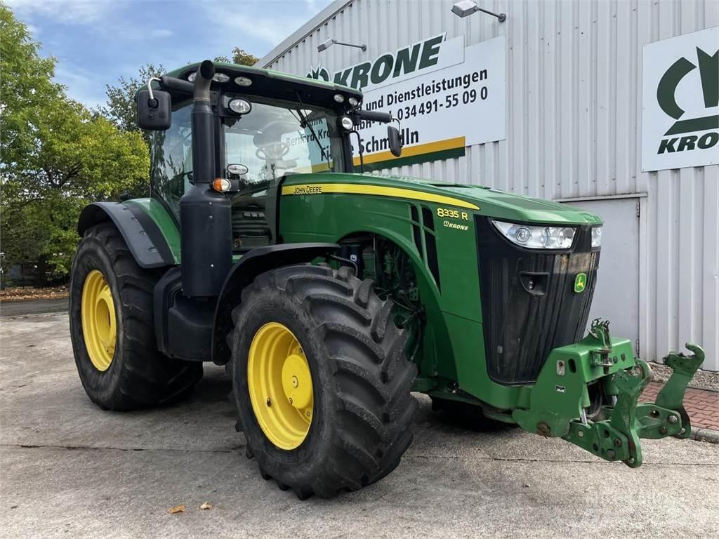 John Deere 8335R Τρακτέρ