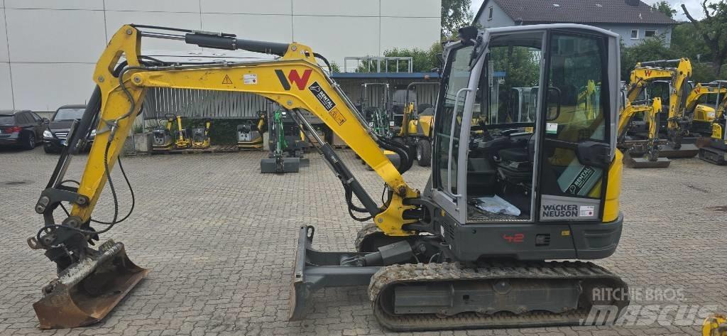 Wacker Neuson ET42 Εκσκαφείς με ερπύστριες