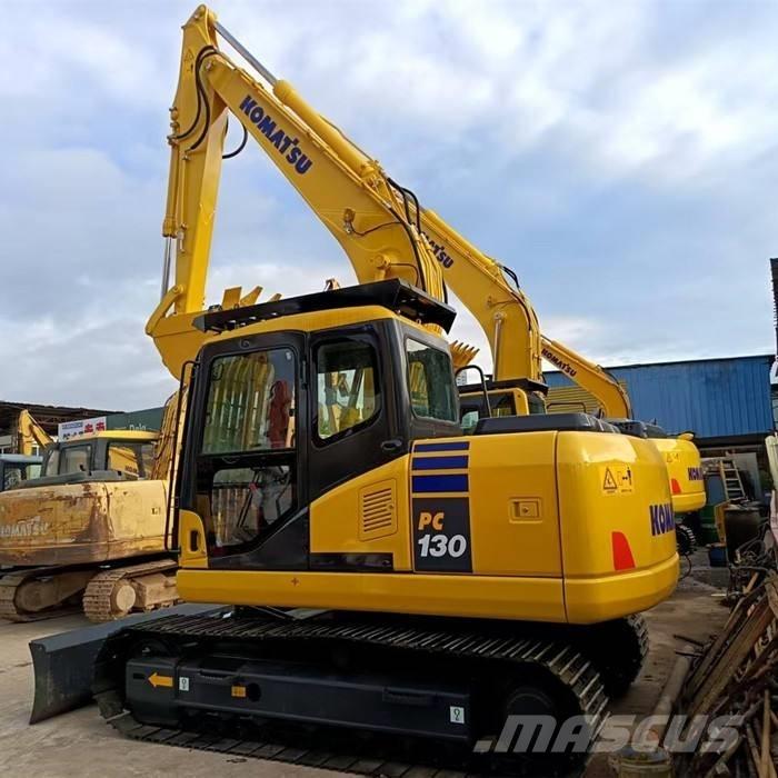 Komatsu PC 130 Εκσκαφείς με ερπύστριες