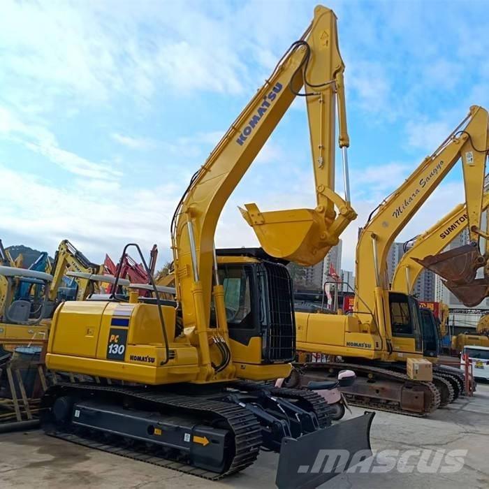 Komatsu PC 130 Εκσκαφείς με ερπύστριες