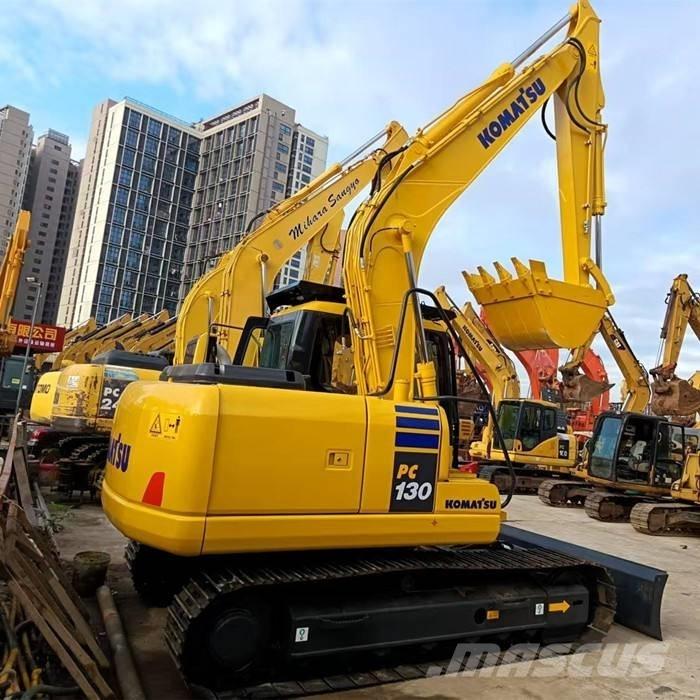 Komatsu PC 130 Εκσκαφείς με ερπύστριες