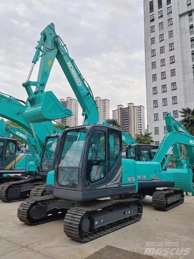 Kobelco SK 75 Μίνι εκσκαφείς 7t - 12t