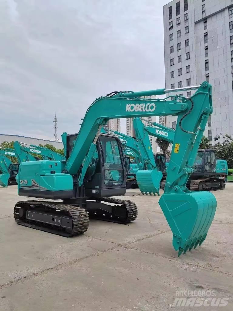 Kobelco SK 75 Μίνι εκσκαφείς 7t - 12t