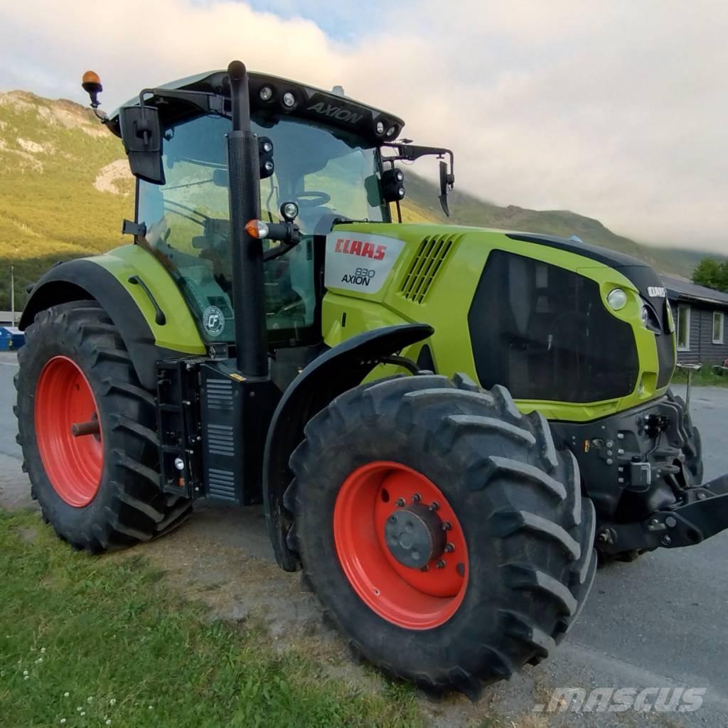 CLAAS Axion 830 Τρακτέρ