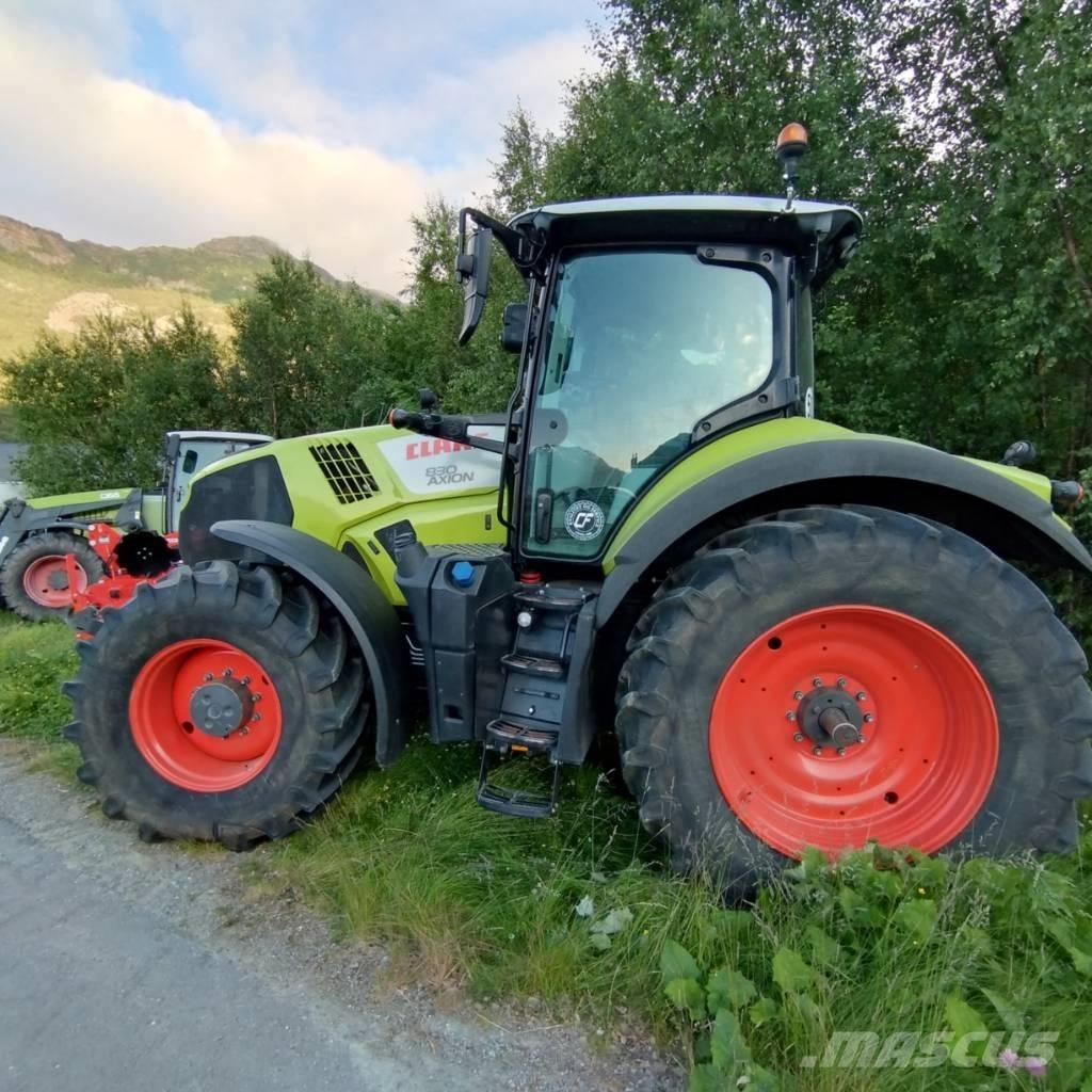 CLAAS Axion 830 Τρακτέρ