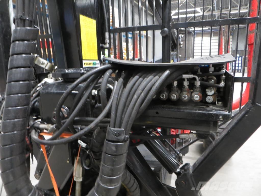 Nokka 4472 + MV1124 Ρυμούλκες δασοπονίας