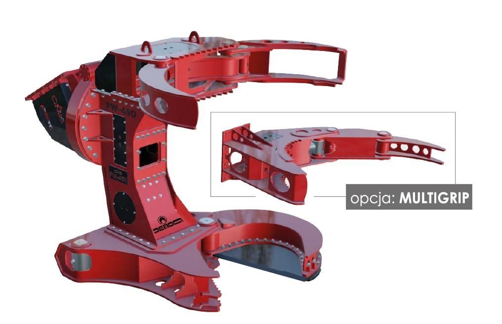  DEMOQ DPW250 Αρπάγες