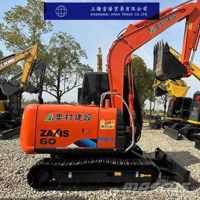 Hitachi ZX 60 Εκσκαφείς με ερπύστριες