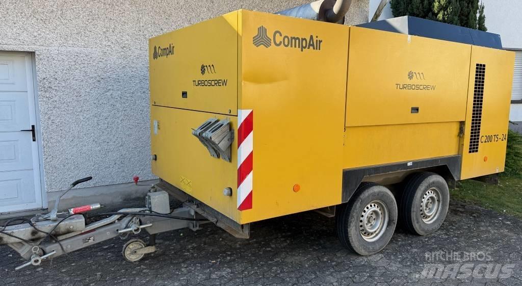 Compair C200 TS-24 Συμπιεστές