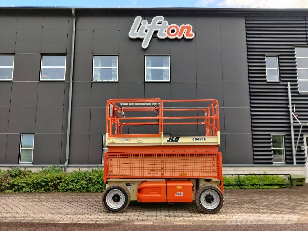 JLG 4069 LE Saxlift Ανυψωτήρες ψαλιδωτής άρθρωσης