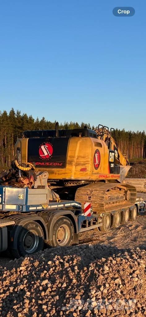 CAT 324 E LN Εκσκαφείς με ερπύστριες