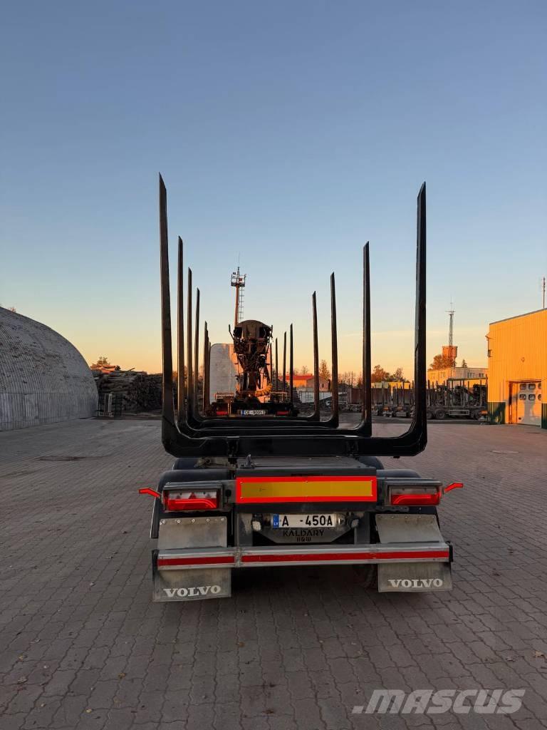  Kaldary Trailer Ημιρυμούλκες ξυλείας