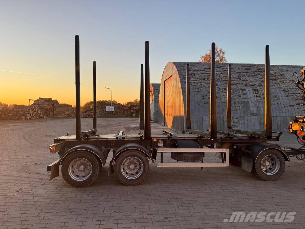  Kaldary Trailer Ημιρυμούλκες ξυλείας