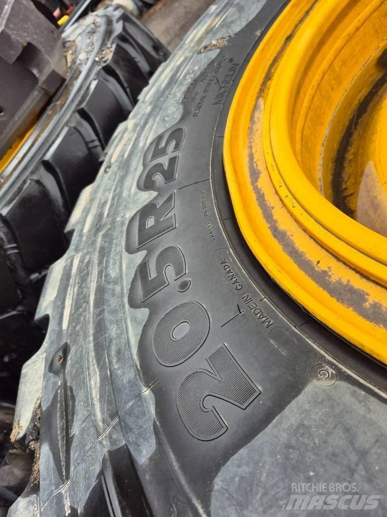 Michelin 20.5R25 Ελαστικά και ζάντες