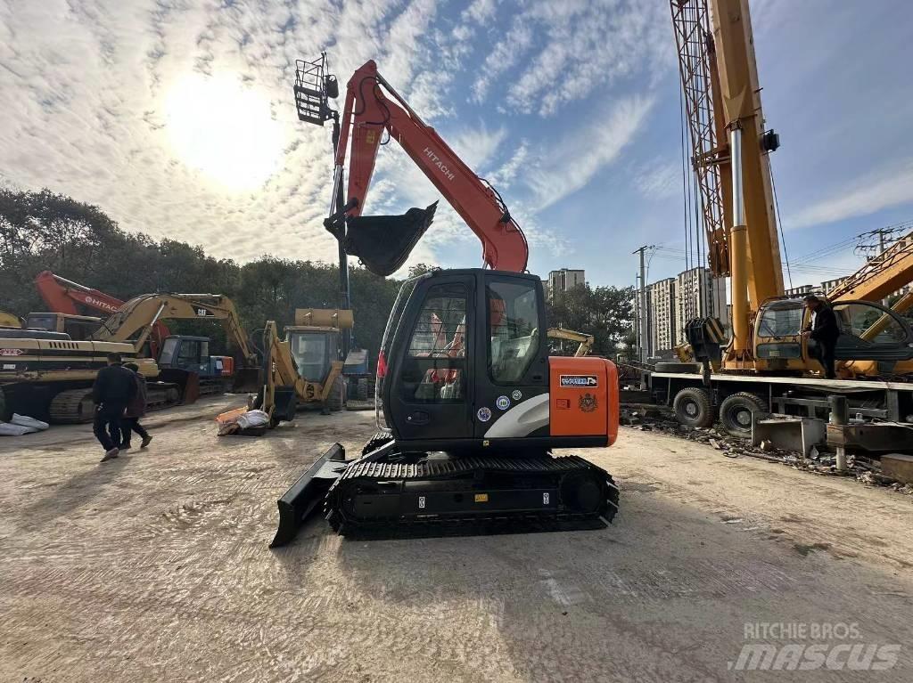 Hitachi ZX 70 Εκσκαφείς με ερπύστριες