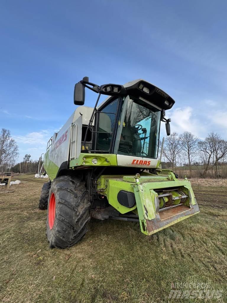 CLAAS Lexion 570 Θεριζοαλωνιστικές μηχανές