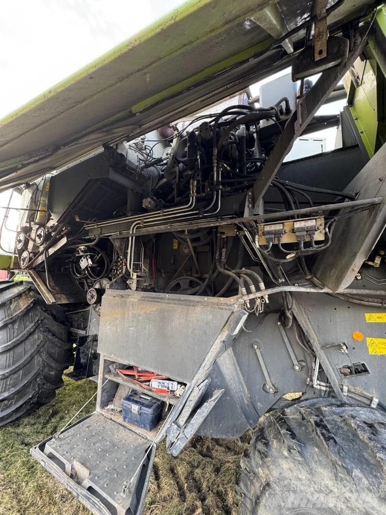 CLAAS Lexion 570 Θεριζοαλωνιστικές μηχανές