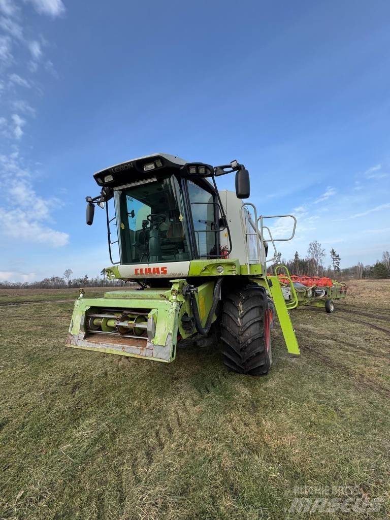 CLAAS Lexion 570 Θεριζοαλωνιστικές μηχανές