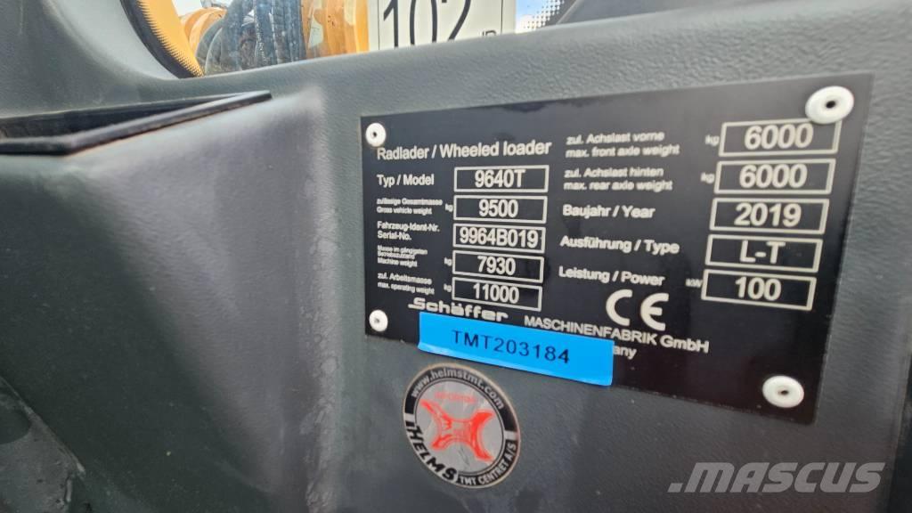 Schäffer 9640T Συστήματα τηλεχειρισμού για τη γεωργία