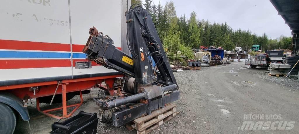 Hiab 102-2 Γερανοί φορτωτές