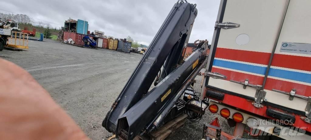 Hiab 102-2 Γερανοί φορτωτές