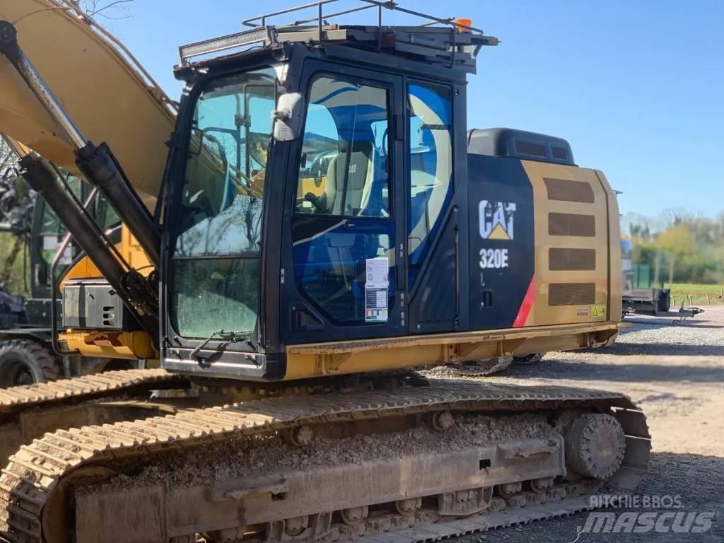 CAT 320 E Εκσκαφείς μεγάλης εμβέλειας