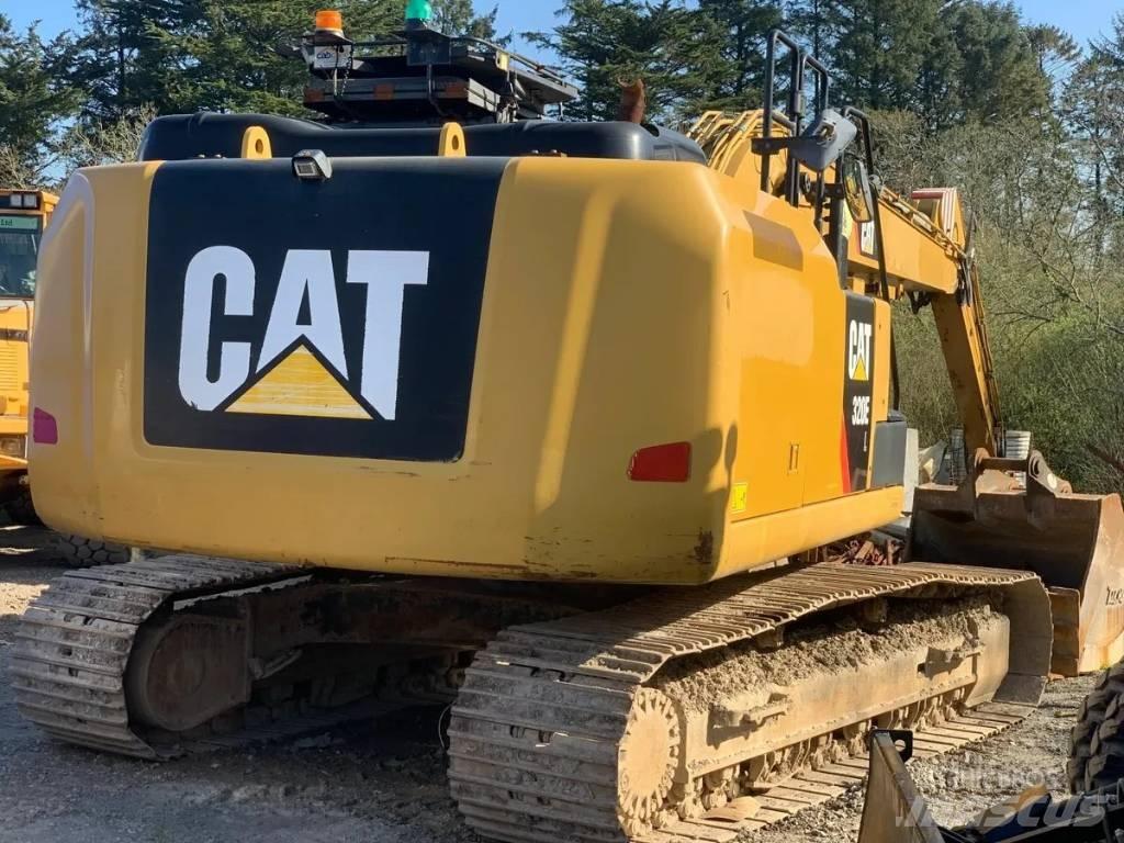CAT 320 E Εκσκαφείς μεγάλης εμβέλειας