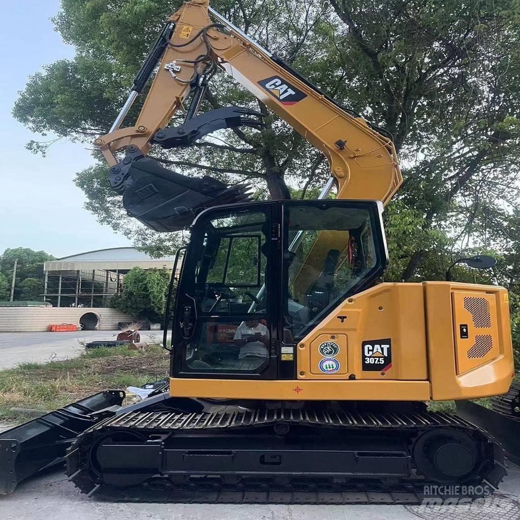 CAT 307.5 Εκσκαφείς με ερπύστριες