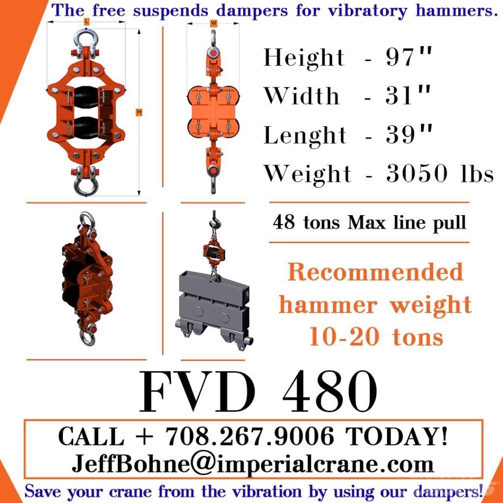  Finaros FVD 480 Υδραυλικές σφύρες