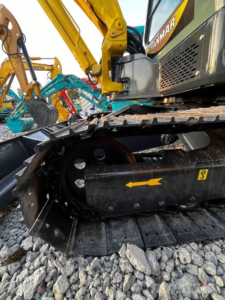 Yanmar Vio 55 Εκσκαφάκι (διαβολάκι) < 7t
