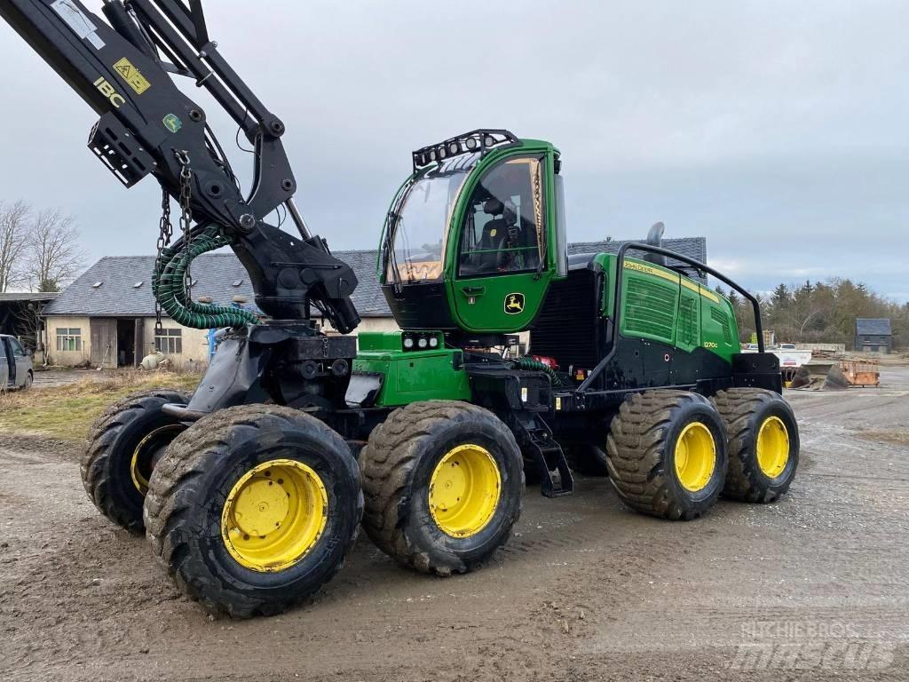 John Deere 1270 G Θεριζοαλωνιστικές μηχανές
