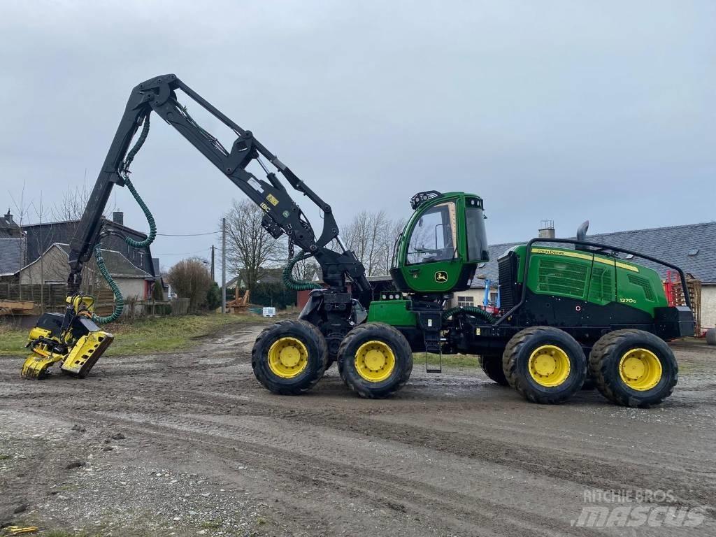John Deere 1270 G Θεριζοαλωνιστικές μηχανές